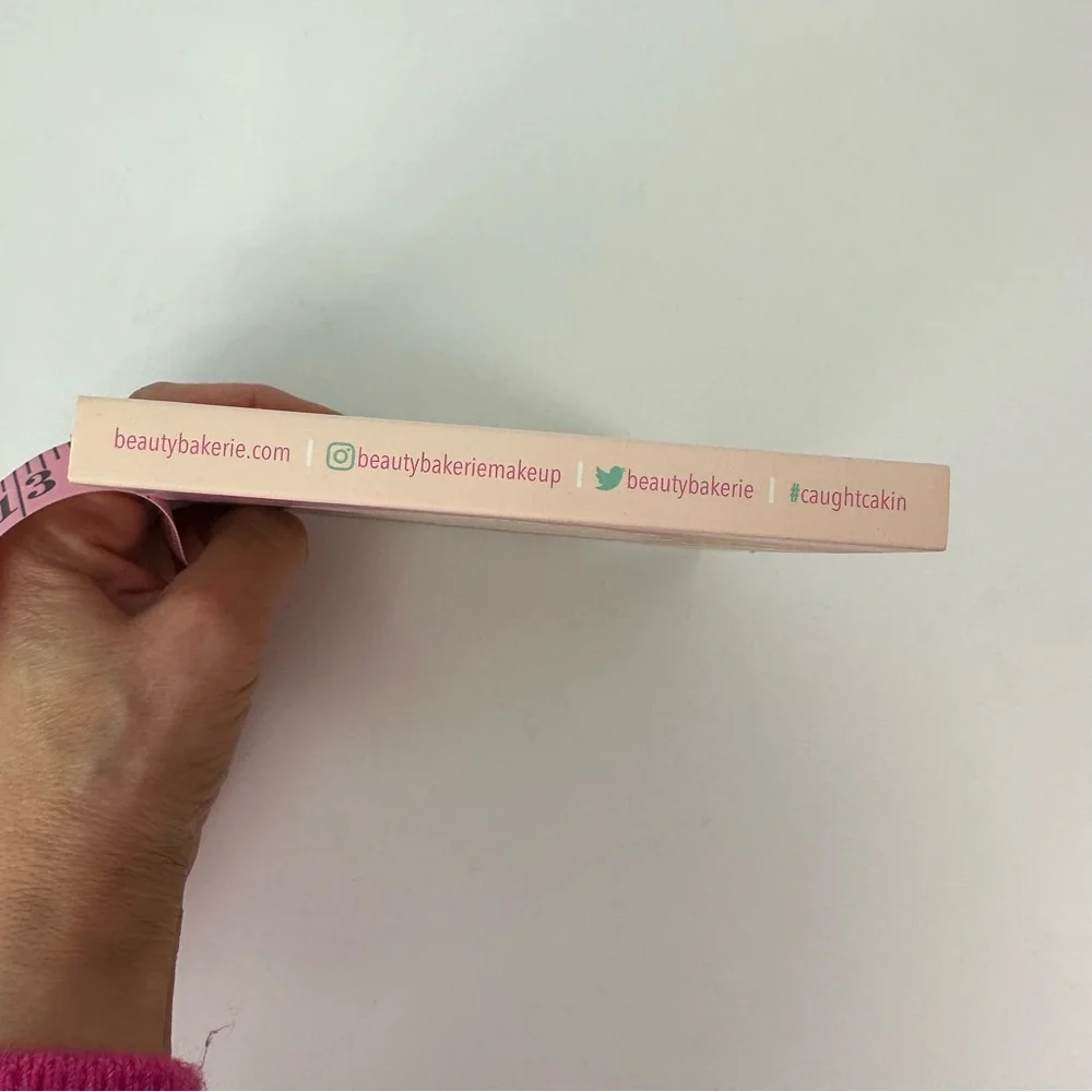 Beauty Bakerie Breakfast In Bed Eyeshadow Palette Brand New